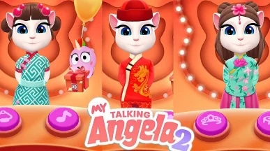 My Talking Angela 2
